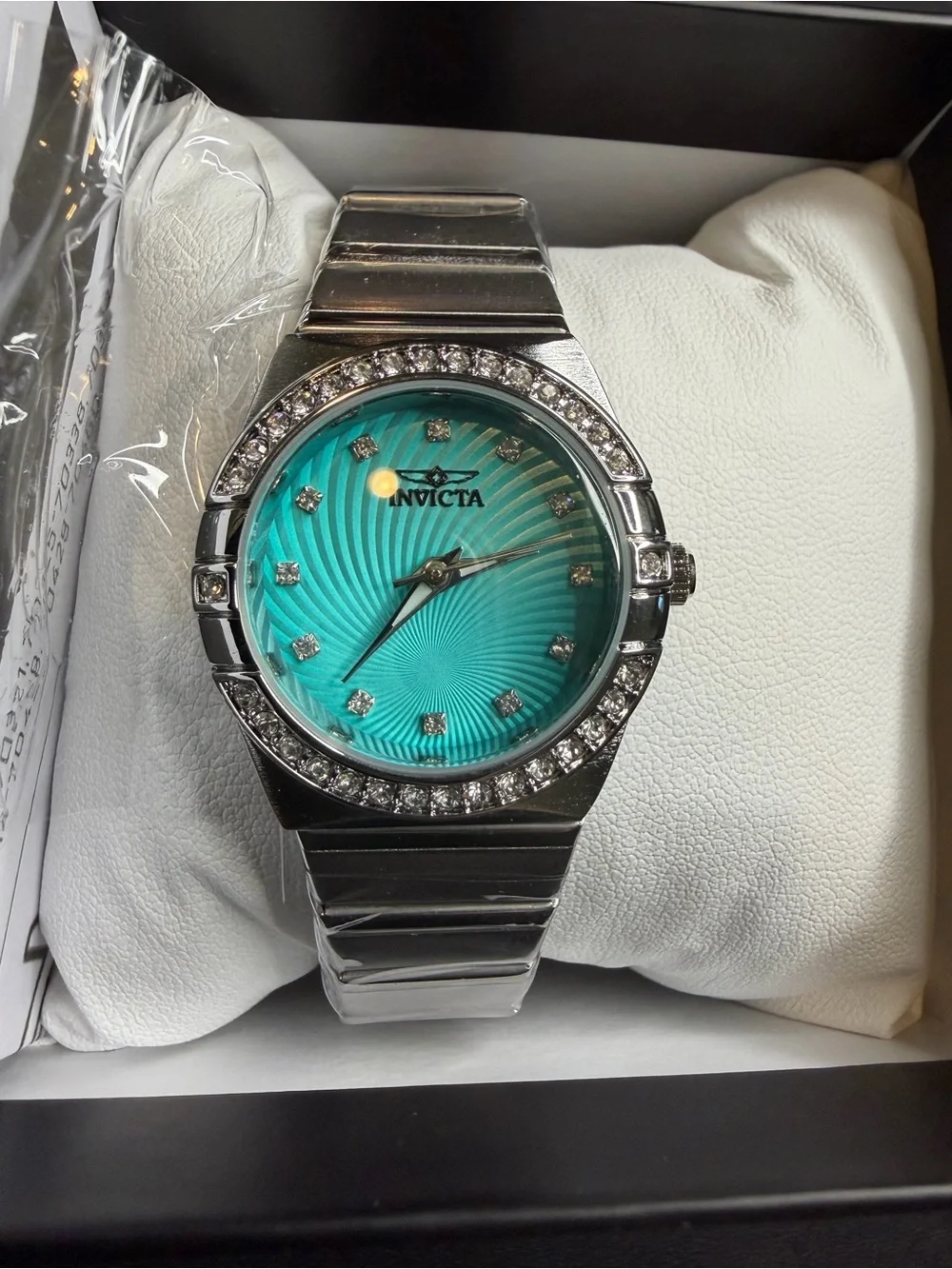 Invicta Angel Lady Blue Watch